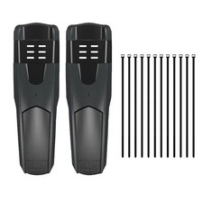 Fahrrad-Schutzblech Mudguard mini E-Bike Kunststoff Carbon MTB matt Vorne Hinten