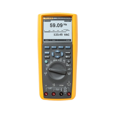 Fluke 289 True-RMS Industrial Logging Multimeter - Kalibrieroption