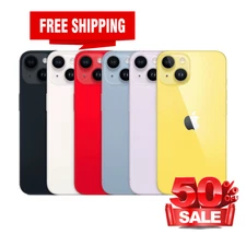 Apple iPhone 14 128GB 256GB AT&T Unlocked Verizon T-Mobile 5G LTE