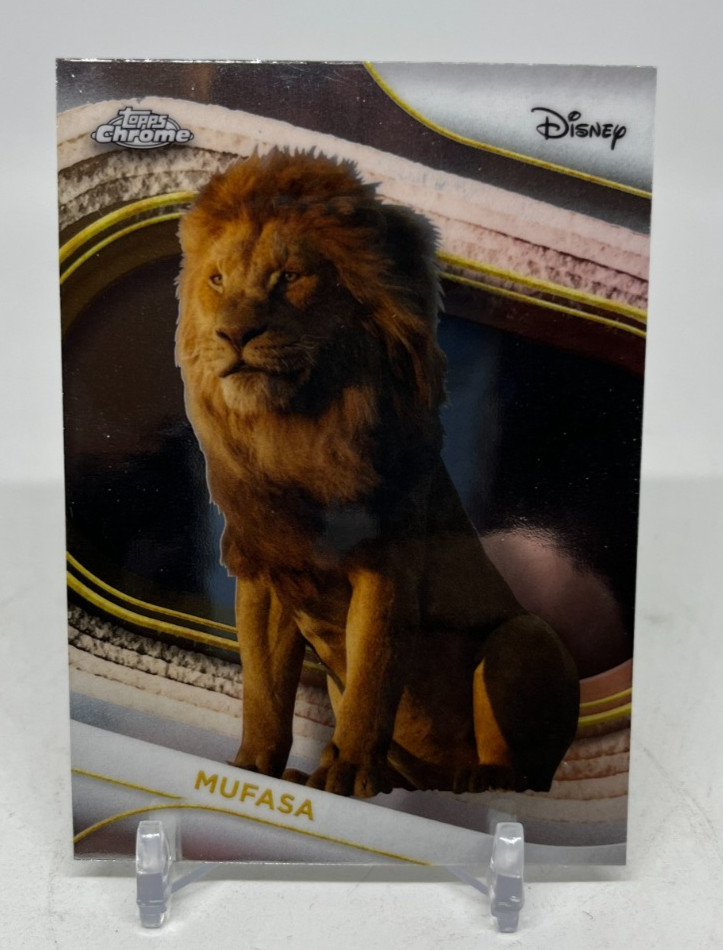 2025 Topps Chrome Disney Mufasa #198