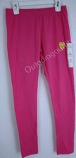 NWT Cat  Jack Tough Cotton Durable Knee Girl's Hot Pink Legging Size XXL 16/18