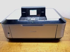 Canon Pixma MP620 All-in-One Wireless Inkjet Printer Copy Scan Photo, Tested