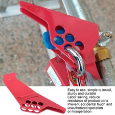 ༝Ball Valve Lockout Device Standard Embedded Safety Lock For DN8-DN50 Pipe