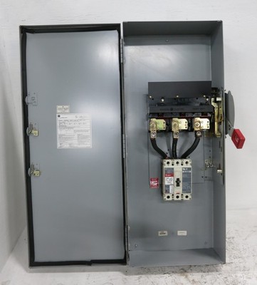 美品 MITCHELL RECORD BREAKER 5.6 GE FG630 Record Plus Circuit Breaker FGN36BM500NNF 500A 3