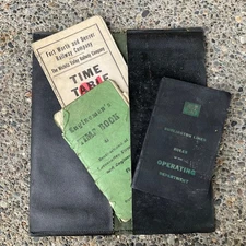 Fort Worth & Denver City Railway FW & DC Railroad ETT Employee Timetable ++ WOW!