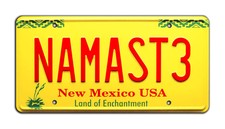 NAMAST3 - Better Call Saul - Howard Hamlin's Jaguar | License Plate