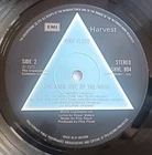 Pink Floyd LP Dark Side Of The Moon UK Harvest 1st Press SOLID BLUE COMPLETE A2