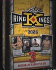 2026 Leaf Ring Kings Hobby Box Factory Sealed New (3 Auto Per)