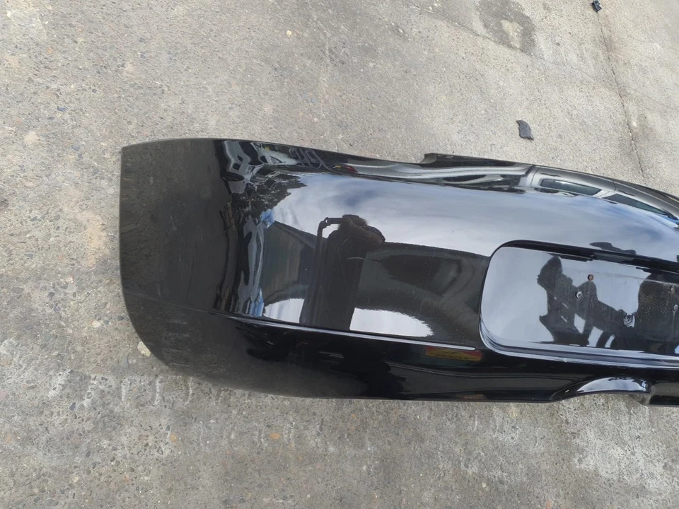 PORSCHE BOXSTER REAR BUMPER 986, BUMPER BAR, NON PARK SENSORS TYPE, EARLY TYPE,  - image 2 of 4