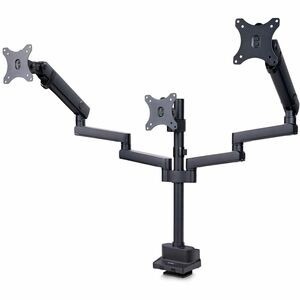 StarTech.com Triple Monitor Desk Mount For Up To Three 27in Screens, VESA 75x75/ - 第 1/9 張圖片