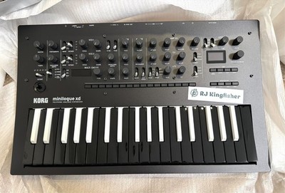 Korg minilogue xd inverted color limited edition polyphonic analog synthesizer