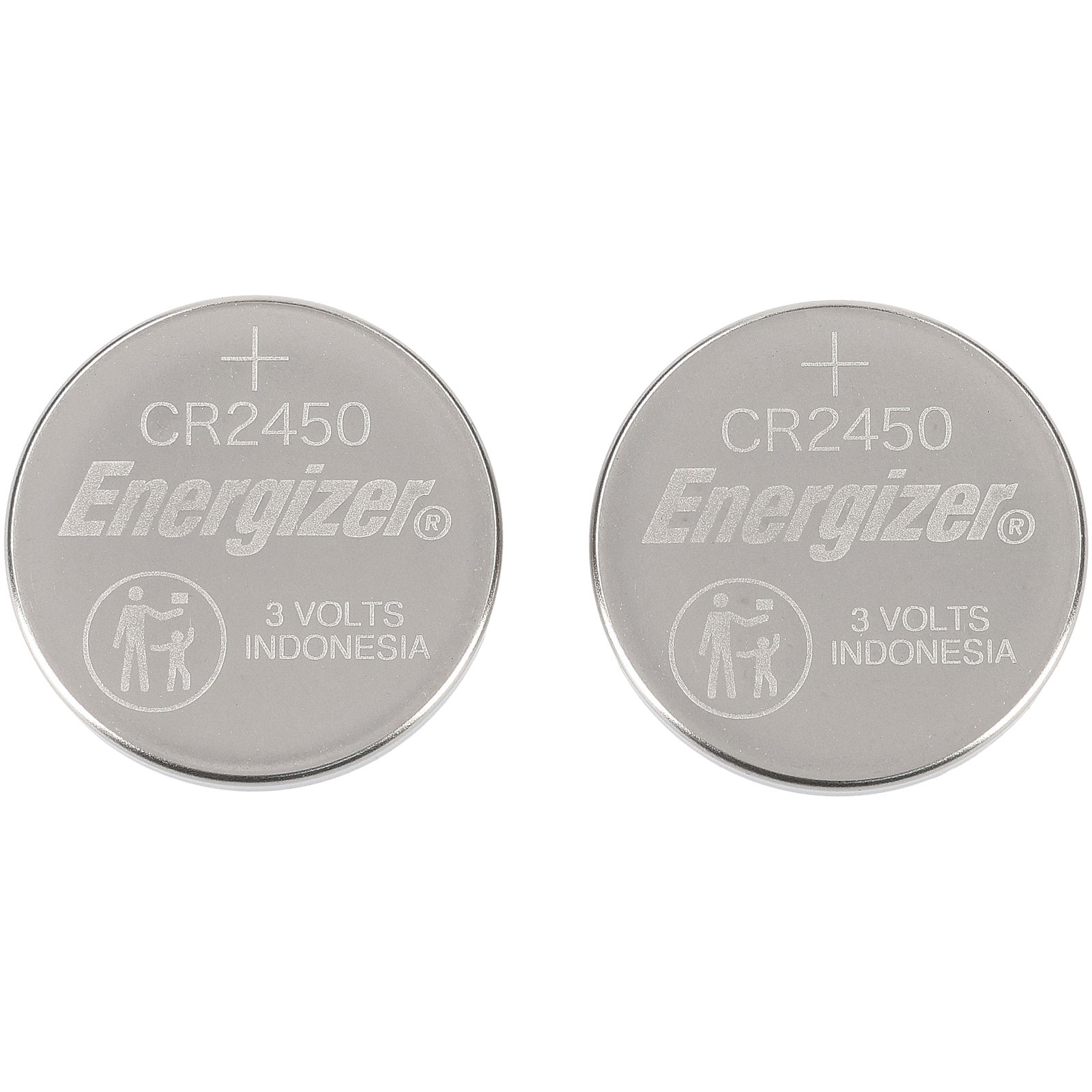 Energizer Size CR2450 Lithium Coin Cell (Pack of 2)