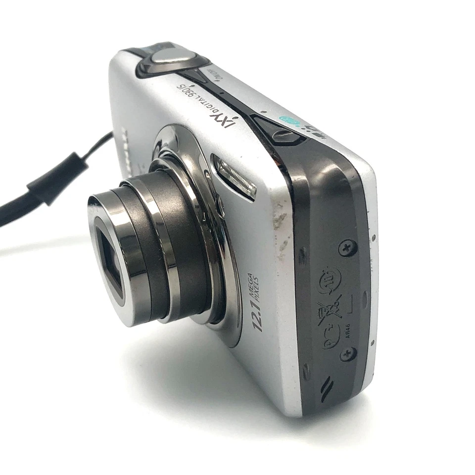 Canon IXY Digital 930IS 12.1 Mega Pixels Compact Digital Camera From Japan - Image 4 of 4