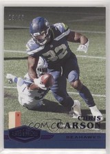 2020 Panini Plates & Patches Purple 13/35 Chris Carson #52 n1u
