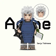 2inch Custom Naruto Shippuden, Tobirama Senju Minifigure, Birthday gift Keychain