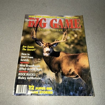 Bow Hunter, Big Game Special Issue/1990/Deer Forecast Better Than Ever/Good/F17A