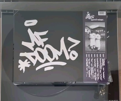 MF Doom Operation Doomsday - 7'' Inch Collection Box Set Black Vinyl Very Rare!