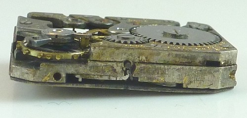 Vintage Helbros 17 Mechanical Wristwatch Movement - Parts / Repair - Picture 5 of 5