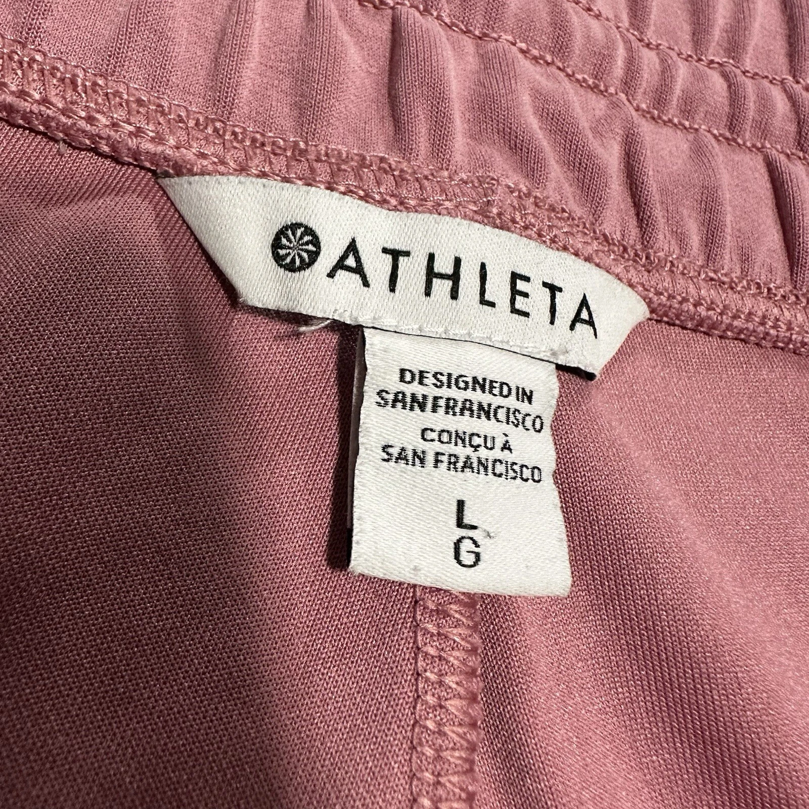 athleta seasoft straight stretch waist modal sweatpants