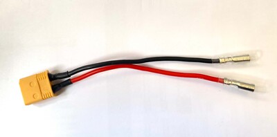 Heng Long Tanks XT60 Stecker auf Buchse Kugelstecker Ladekabel Kabel UK