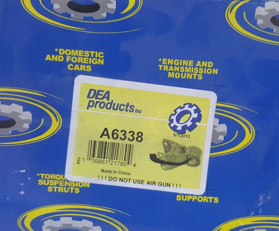 Montaje de motor delantero DEA A6338 para Nissan Máxima 89-94 3,0 L-V6 Foto 3 de 3