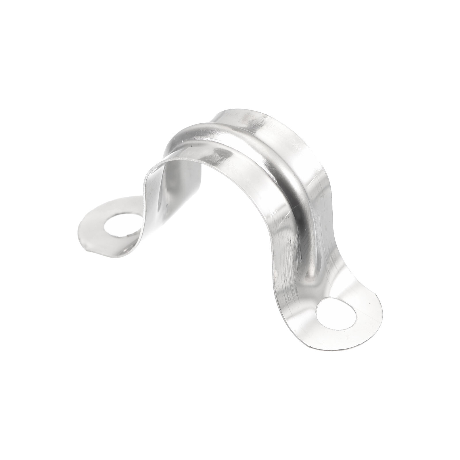 Aopin Rohrbandklemme 27 Mm – Edelstahl 201, 10 Stück, Für Rohre, Kabel, Geländer, 2-Loch, U-Form