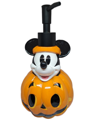 Disney Home  Mickey Mouse Seifenspender  Kürbis Pumpkin Halloween   TK Maxx