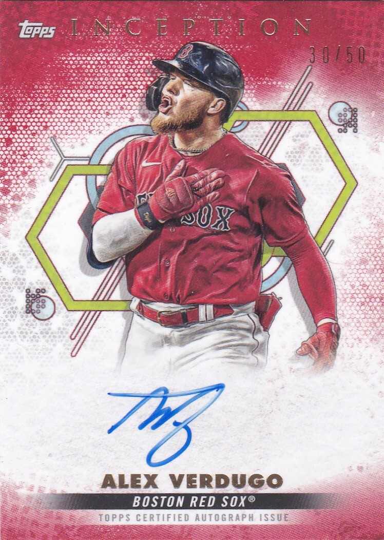 Inception Baseball Cards Best Ebay Hits