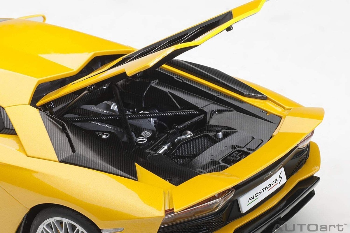 ミニカー AUTOart Lamborghini Aventador S 1:18 1/18 AUTOart Lamborghini Aventador S (Blu Nila Pearl Blue