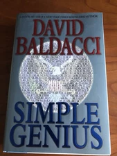 Sean King and Michelle Maxwell Ser.: Simple Genius by David Baldacci (2007,...