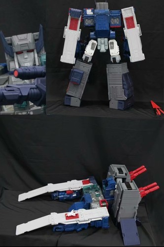For Titans Return Fortress Maximus Upgrade Kit 3D DIY Head Weapon Extended Board - Picture 4 of 14