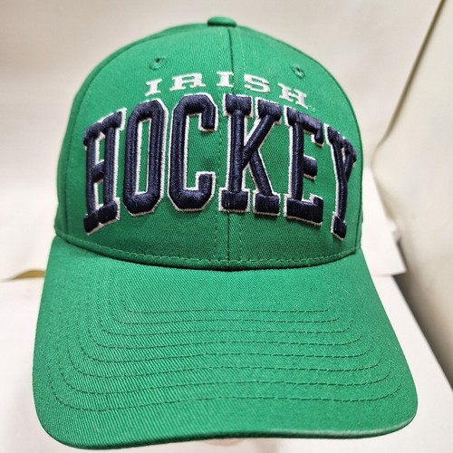 Gorra de hockey Notre Dame Fighting Irish para hombre ajustable Zephyr Snapback