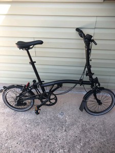 brompton folding bike for sale ebay