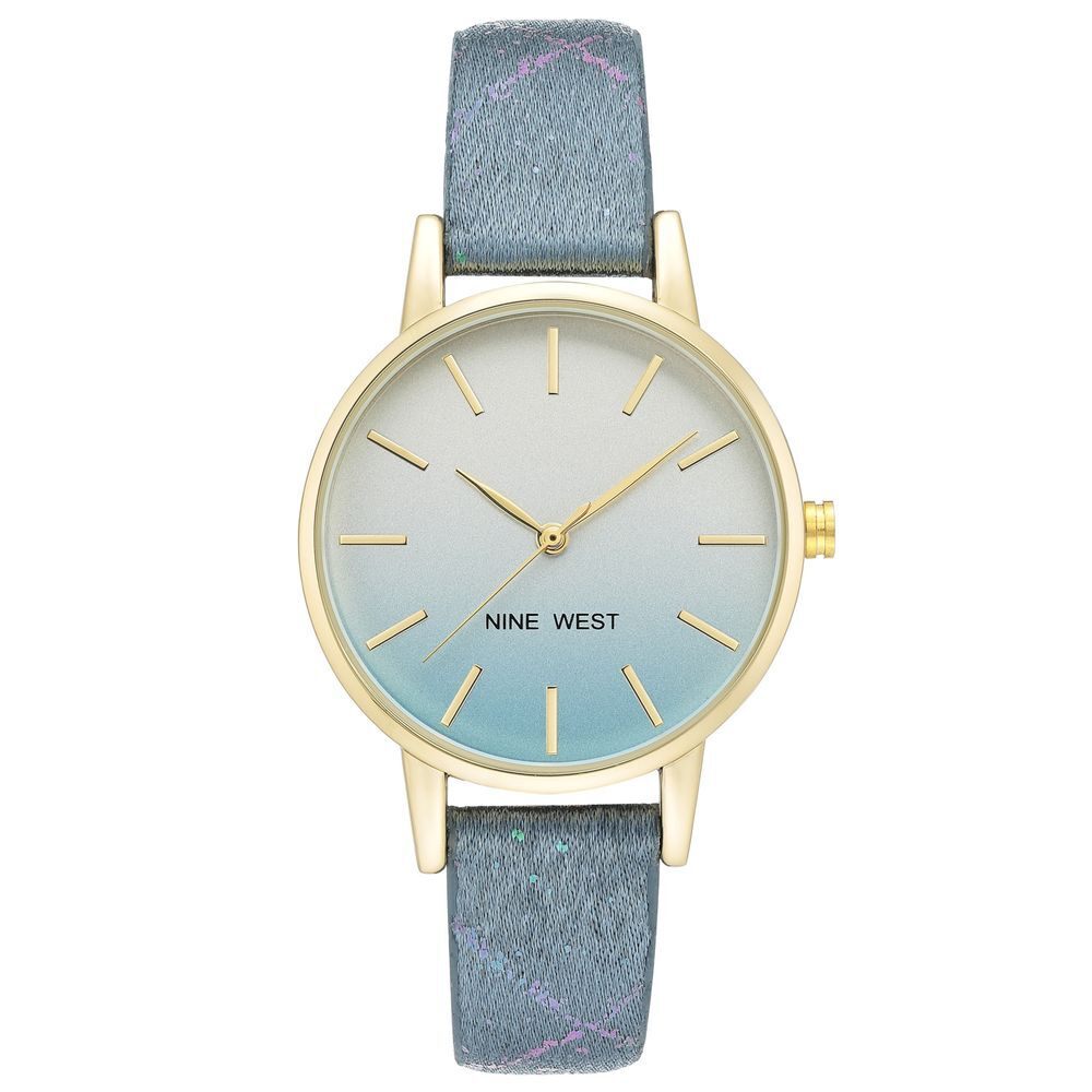Stylish Gold Nine West Watch for Women Elegant Design