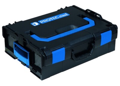 PROTEC.class 05106399 PLBOXX136S leer H:151mm schwarz Systemkoffer