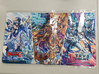 Cardfight!! Vanguard G TRY3 NEXT Sneak Preview TCG CCG Rubber Play Mat Playmat