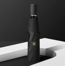 Anti ultraviolet solid color folding umbrella dual purpose sunny umbrella