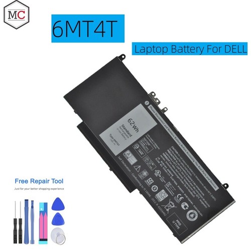 62Wh 6MT4T Batterij voor Dell Latitude E5470 E5570 Precision 3510 M3510 62Wh 6MT4T Batterij voor Dell Latitude E5470 E5570 Precision 3510 M3510