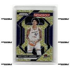 2024 Panini Prizm Monopoly WNBA - Gold Millionaire #WNBA22 Brittney Griner /500