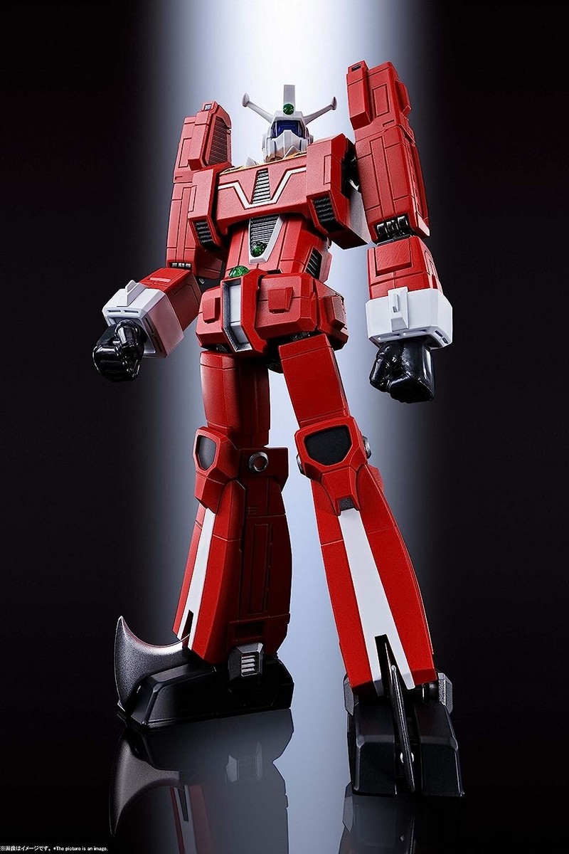 BANDAI 超合金魂 IDEON FA GX-92 Ideon FA Legendary Giant Bandai Spirits Super Alloy