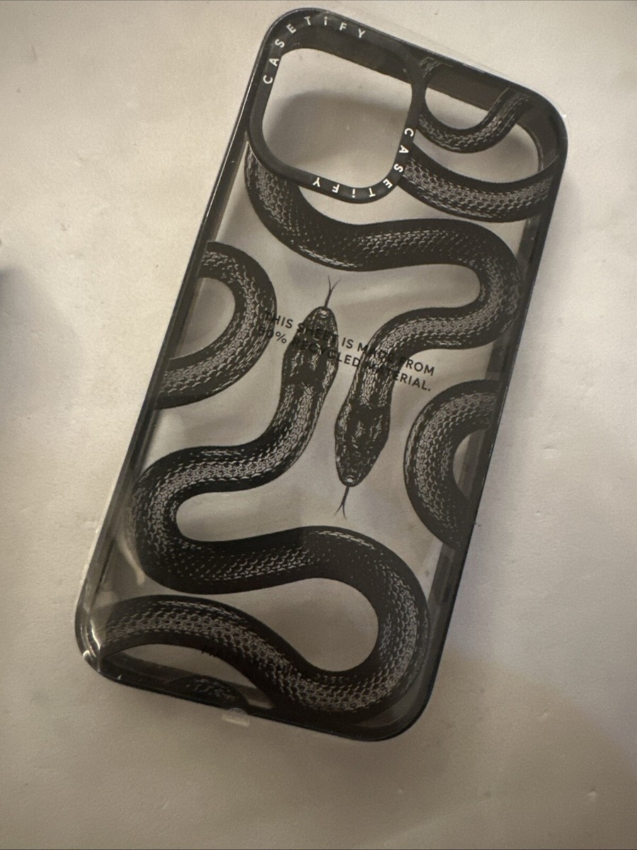 Casetify King Snake ケース Amazon.com: CASETiFY Impact iPhone 14 Pro Max Case [4X Military