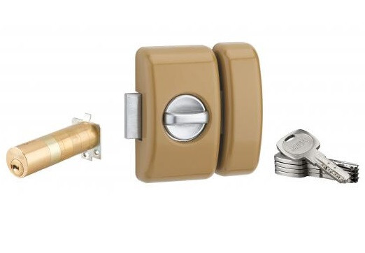 Verrou de securite universel ajustable Thirard haut de gamme en acier renforce