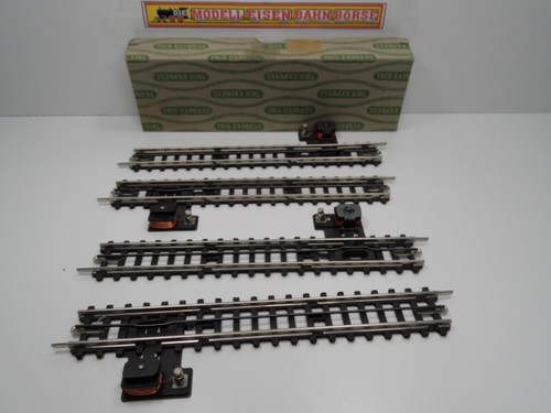 Trix Express 712 - HO - 4 x Entkupplungsgleis mit Stellhebel   - OVP - #9030 | Zustand: Gebraucht