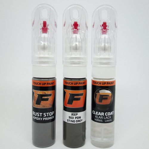 Touch up paint for JEEP 503 PDN STING GREY Pen Kit - Picture 7 of 7