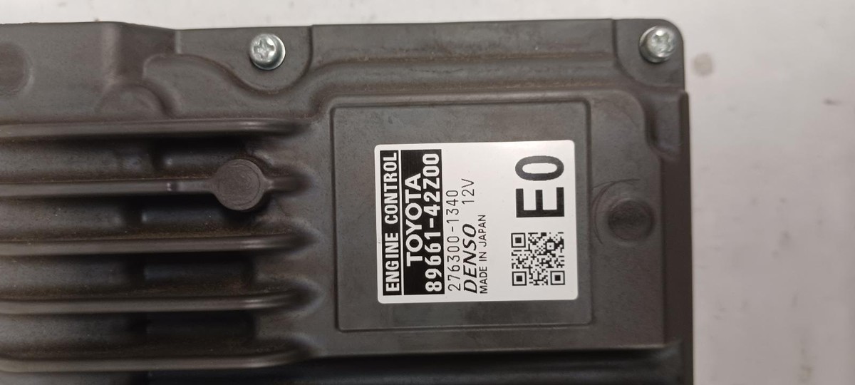TOYOTA トヨタ ECU 89661-60460 TOYOTA トヨタ ECU 89661-60460