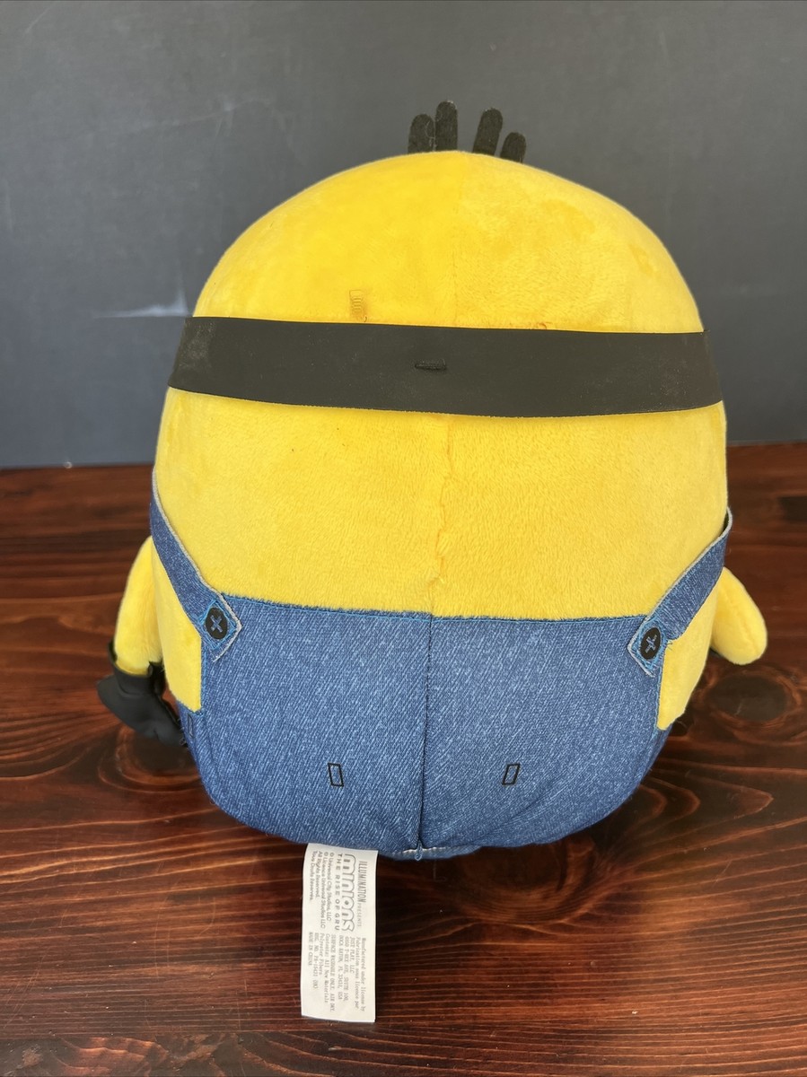 Minions Rise of Gru Laugh Chatter Otto Minions WORKS Cover Mouth