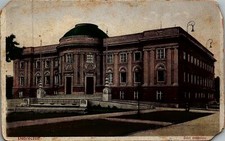 1930 DEBRECEN HUNGARY DERI MUSEUM DEBRECZEN DERI MUZEUM POSTCARD 26-98