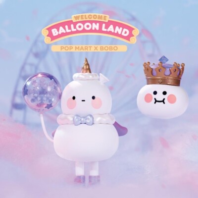 Bobo And Coco Balloon Land Secret Figure - Fruit Shake Unicorn 