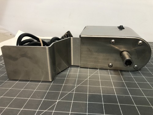 Heavy Duty 6 rpm ROTISSERIE MOTOR only - 1/2" Hex - Picture 4 of 7