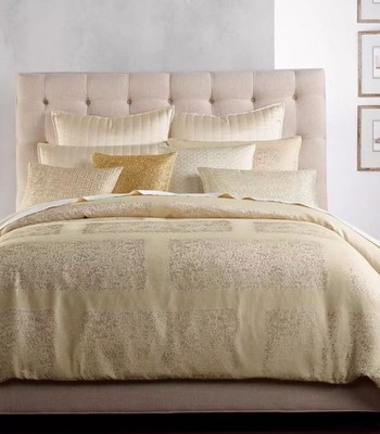 Hotel Collection Patina Gold 110" x 96" King Comforter ...